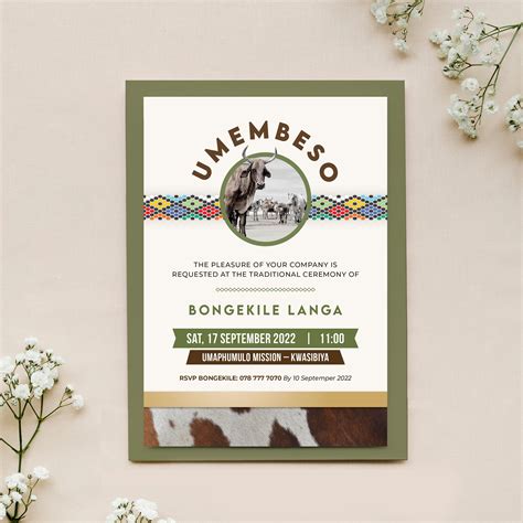 Zulu Cards & Templates .